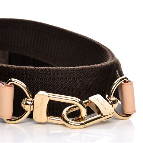 tradesy louis vuitton strap|authentic louis vuitton shoulder strap.